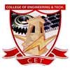 college of engineering and technology logo