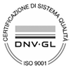 Det Norske Veritas /ISO 9001 Logo