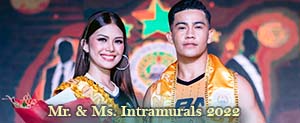 isamis University Mister and Miss Intramurals 2022