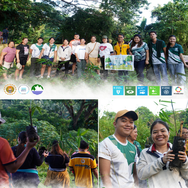 200 Seedlings Planted in Tudela to Mark Philippine Arbor Day 2025