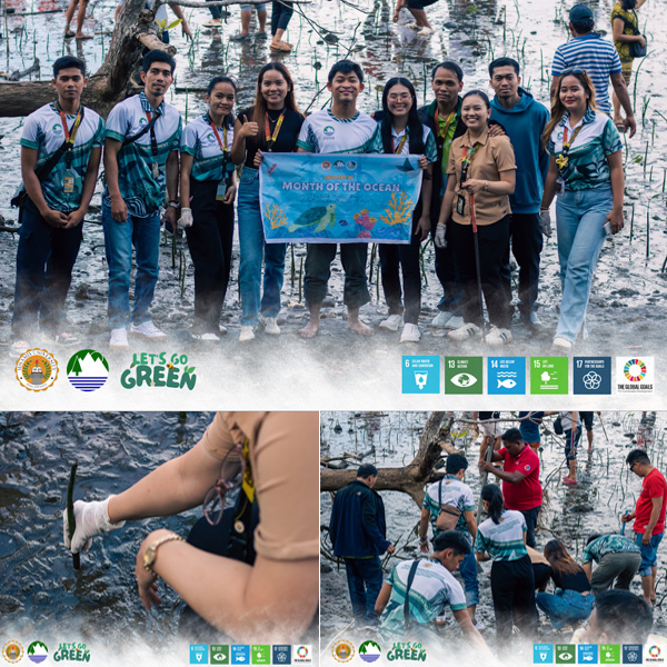 2025 Month of the Ocean Wraps Up with Mangrove Tree Planting and Coastal Clean-up in Clarin
