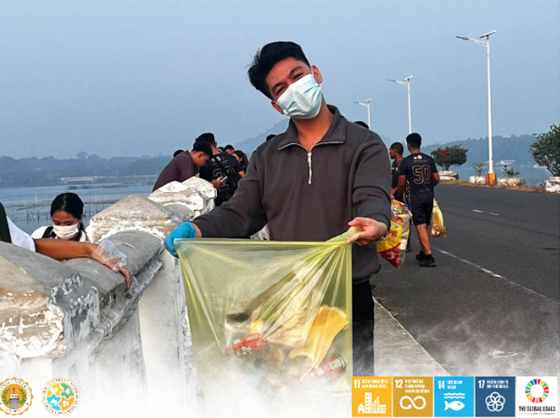 250 MU Volunteers Participate in the International Coastal Cleanup 2026