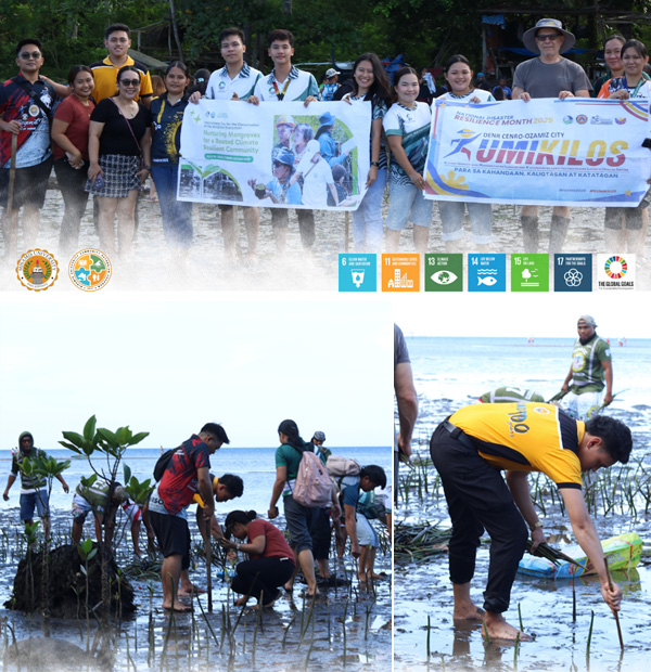 3,000 Mangrove Seedlings Planted as Misamis University Joins Tree-Growing Activity for the International Day for the Conservation of the Mangrove Ecosystem