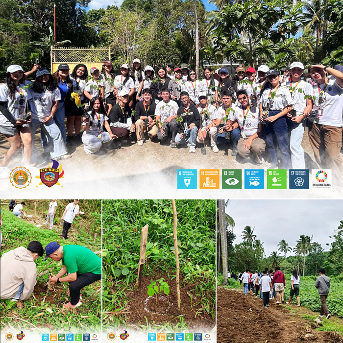 600 Philippine Endemic Narra Seedlings Planted by MU NSTP Students at Capucao Farm, Ozamiz City