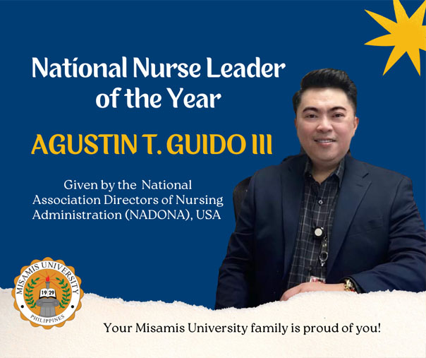 MU BSN Alumnus Receives National Nurse Leader of the Year Award in the USA