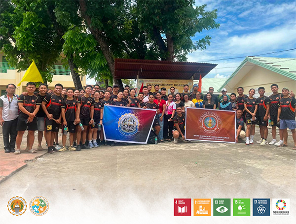 
Around 150 MU Volunteers Make a Difference in Brigada Eskwela 2026