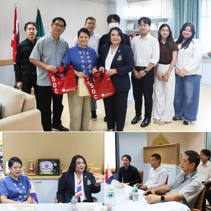Building Global Connections: Misamis University Officials Visit Kasetsart University