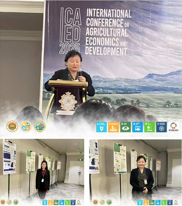 Building Sustainable Communities Through Research: MU at ICAED 2025