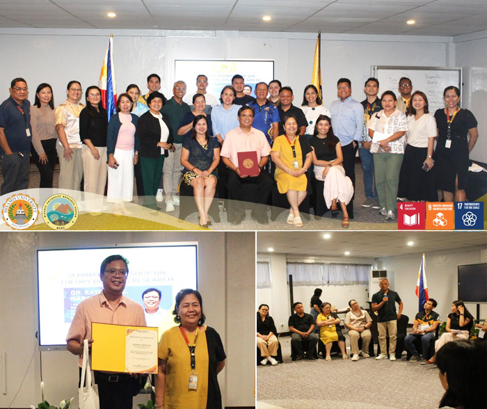 Building Theories, Inspiring Innovation: Misamis University Empowers Researchers Through Theory Building Seminar-Workshop