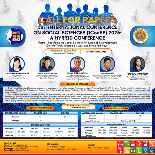 CALL FOR PARTICIPATION!