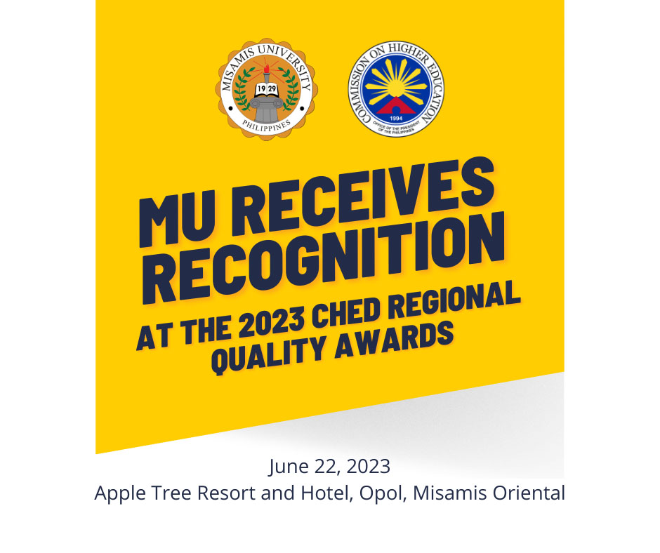 MU Receives CHED Regional Quality Awards