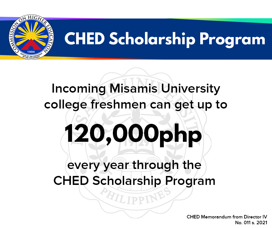 CHED SCHOLARSHIP