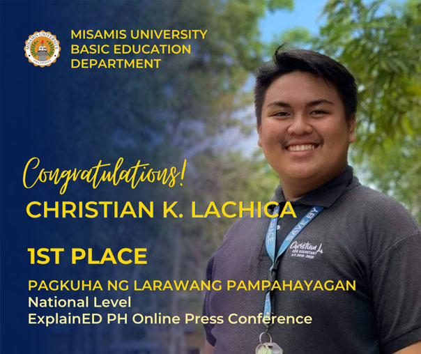 MU SHS Student Wins 1st Place in ExplainED National Online Press Conference