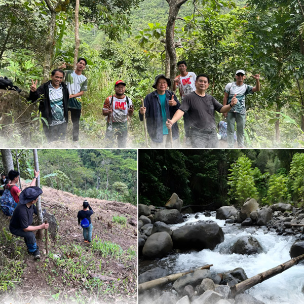 Dr. Orlando De Leon and Thai Guest Visit Labo River for Site Assessment