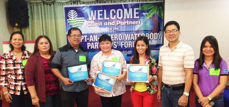 ESTERO Program of Misamis University was recognized for its environmental endeavors