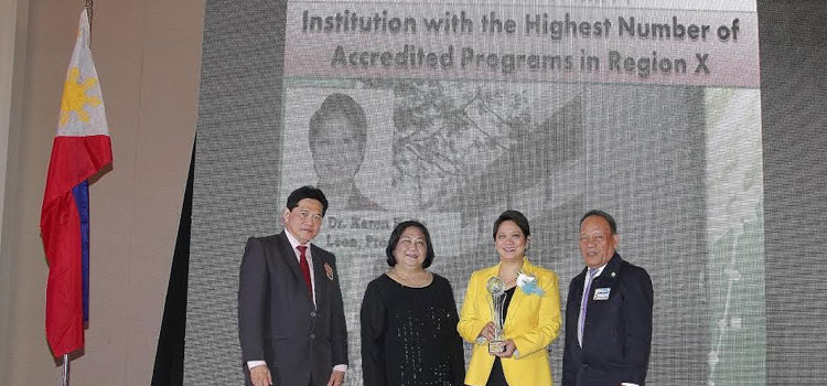 Ending 2014 with PACUCOA Award for Quality Education