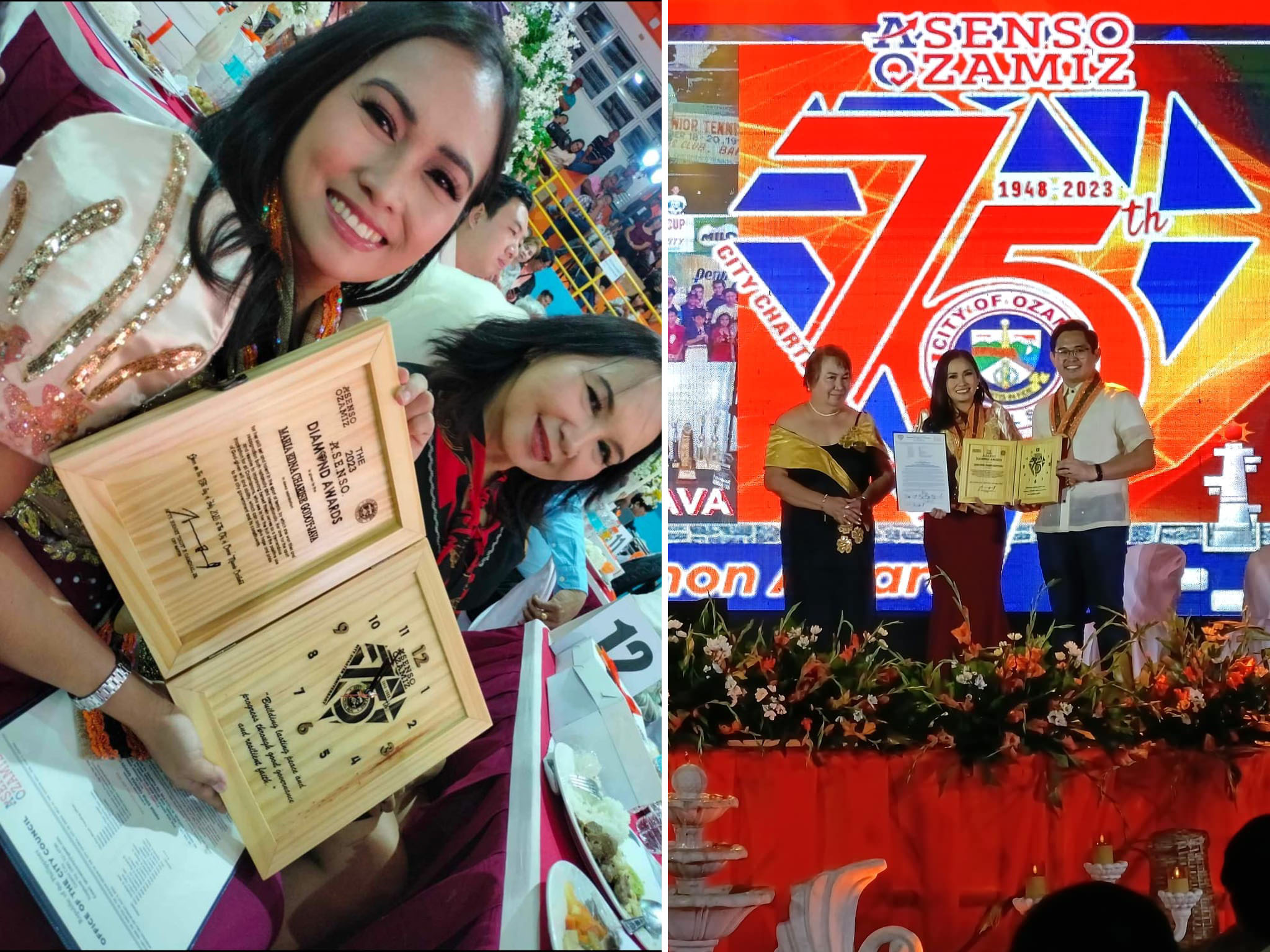 Celebrating Excellence: MU Alumna Maria Edna Charise Godoy-Java Receives 2023 Asenso Diamond Gabi ng Parangal Award
