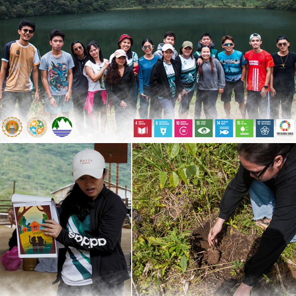 Immersion, Outreach, Tree Growing Mark 2025 MOVE Youth Summit at MMRNP