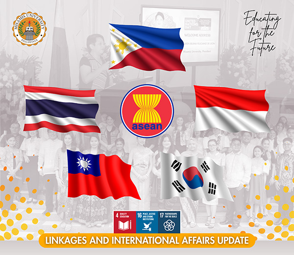 MISAMIS UNIVERSITY ASEAN +2 DAY CELEBRATION 2026