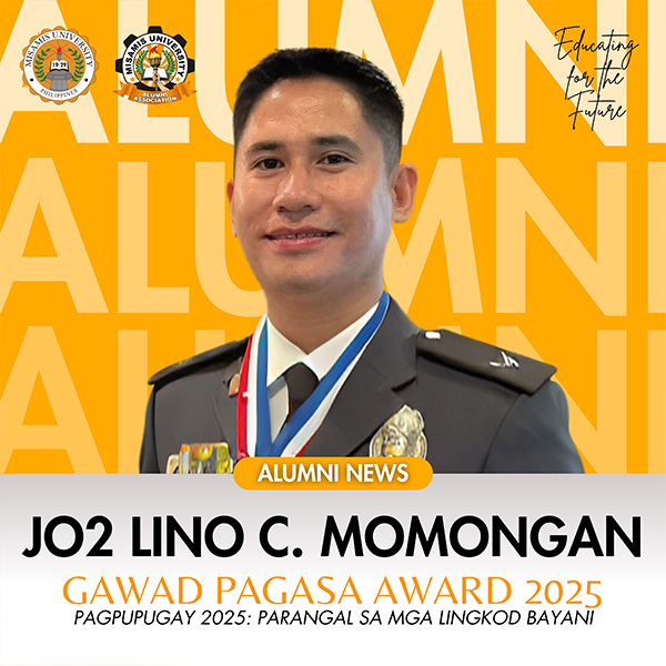 MU Alumnus JO2 Lino C. Momongan's BJMP Region X Justice Ditalab Team Honored with Prestigious National Awards at Malacañang Palace