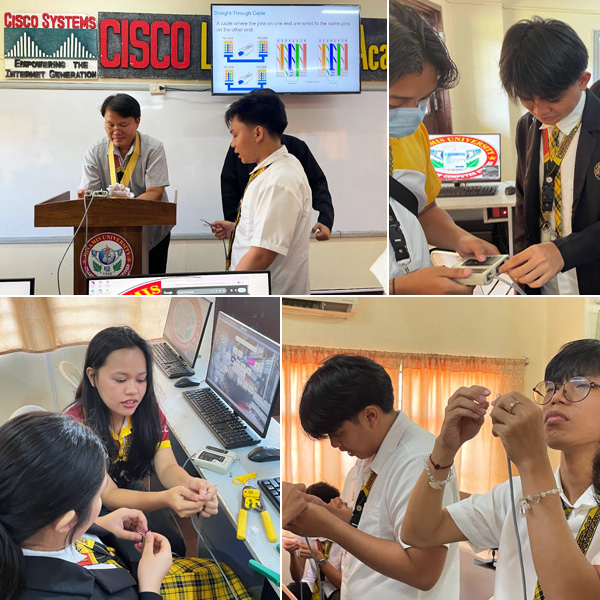 MU College of Computer Studies Empowers STEM-IT Students with Networking and UI/UX Bootcamp