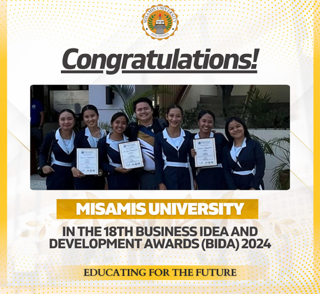 Misamis University Celebrates Another Victory at BIDA 2024, Showcasing Innovation in Business Education