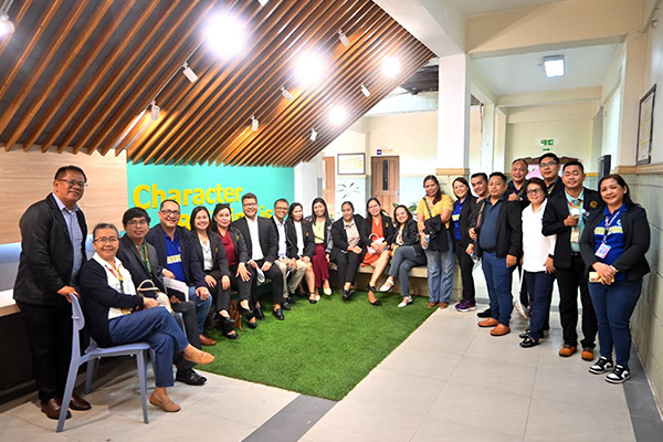 Misamis University Conducts Benchmarking Activities at Our Lady of Perpetual Help System, Biñan Campus to Strengthen Academic Cooperation