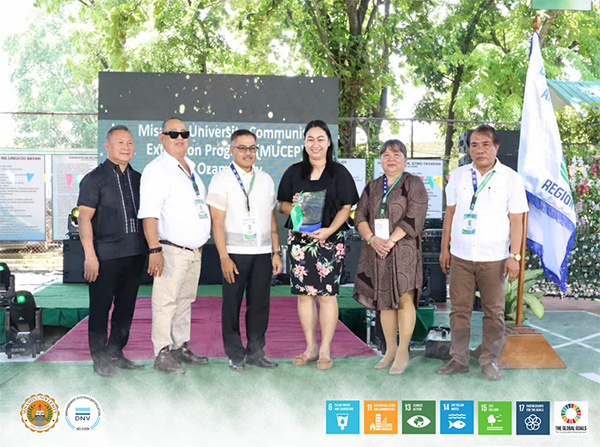 MU Earns Consecutive Distinction at DENR R10's 2025 STAR Awards