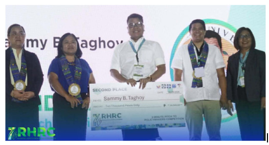 MU Faculty Wins 2nd Place at 7th RHRC for the 3-Minute Pitch to Policymakers Competition