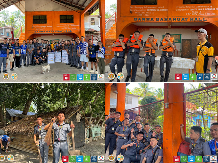 Misamis University Maritime Education Safety Awareness Program for Fisherfolk: A Community Guide to Fishing Boat Safety and Emergency Preparedness