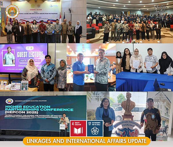Misamis University Strengthens Global Engagement through HEPCON 2025 Participation and Academic Collaboration in Indonesia