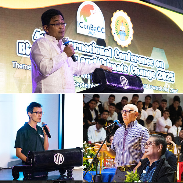 Misamis University Successfully Hosts the 4th International Conference on Biodiversity and Climate Change 2025