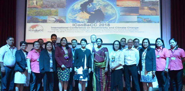 MU Successfully Hosts the International Conference on Biodiversity and Climate Change (IConBaCC ) 2018