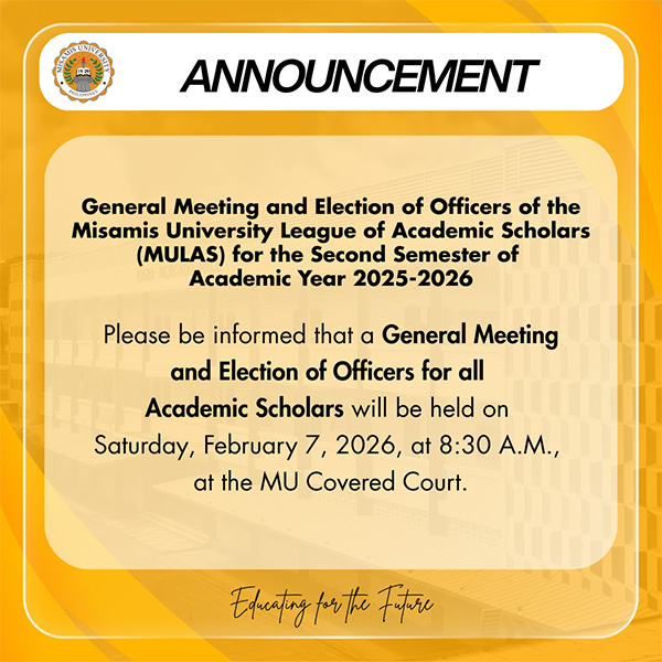 MULAS General Assembly and Election of Officers
