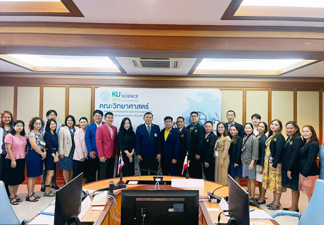 Misamis University Goes to Kasetsart University, Bangkok, Thailand: The College of Arts and Sciences Benchmarking Activity and Faculty Mobility