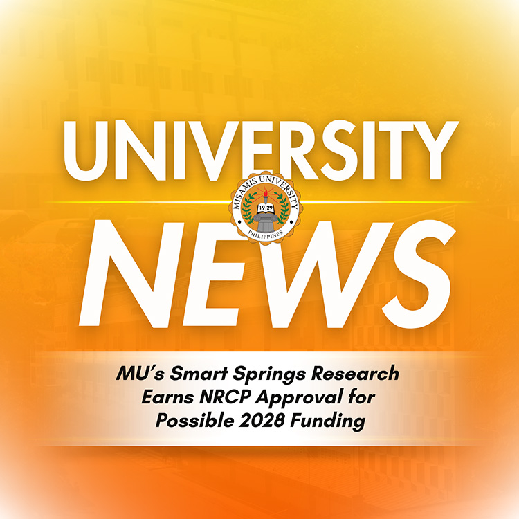 MU's Smart Springs Research Earns NRCP Approval for Possible 2028 Funding