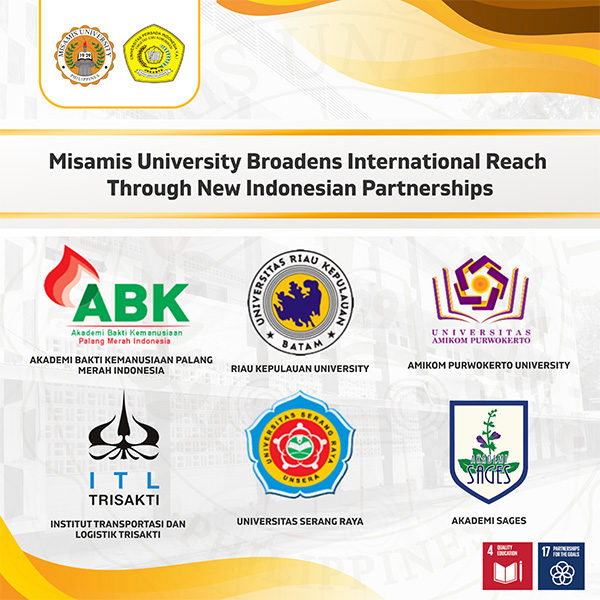Misamis University Broadens International Reach Through New Indonesian Partnerships