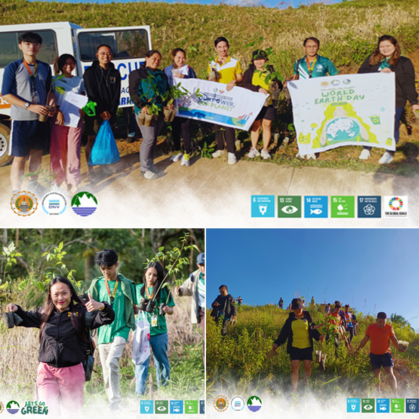 Misamis University Celebrates Earth and Forests Days 2025