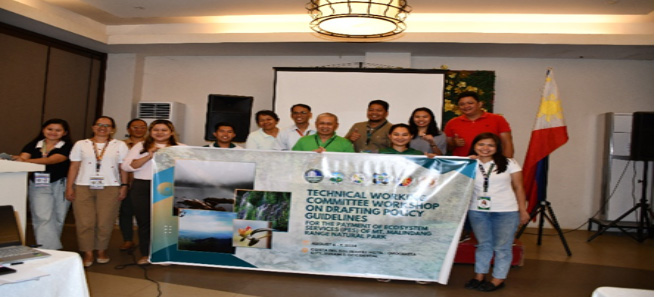 Misamis University Champions Biodiversity and Ecosystem Conservation in one of the ASEAN Heritage Parks in the Philippines