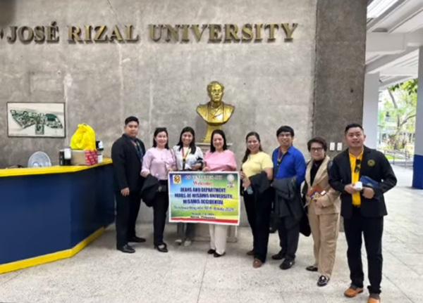 Misamis University Conducts Benchmarking Visit at Jose Rizal University to Strengthen Its Commitment to Meaningful Education