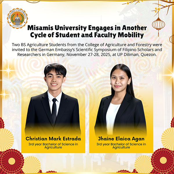 Misamis University Engages in Another Cycle of Student and Faculty Mobility!