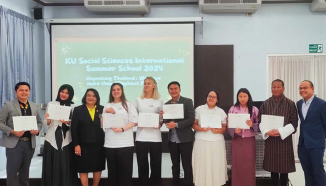 Misamis University Faculty Members Participate in Prestigious Summer Program at Kasetsart University