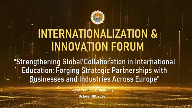 Misamis University Hosts Internationalization and Innovation Forum