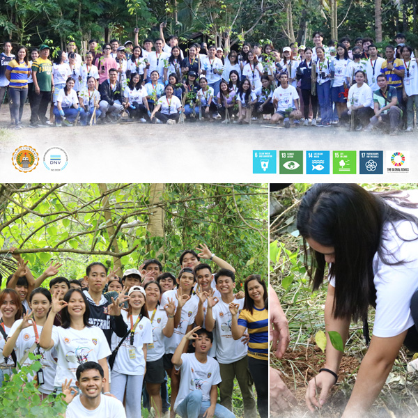 Misamis University NSTP Grows 500 Narra Seedlings