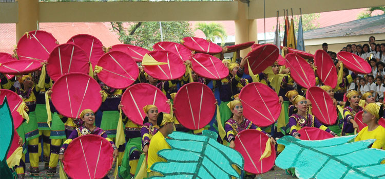 Misamis University, Ozamiz City Celebrates the Philippine International Arts Festival (PIAF) in February 2011.