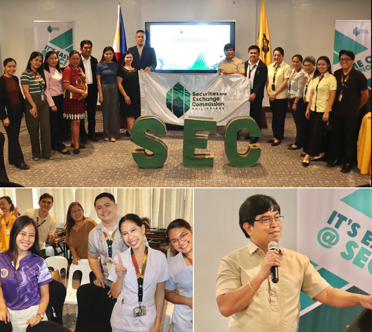 Misamis University Partners with SEC Cagayan de Oro Extension Office to Promote Financial Literacy