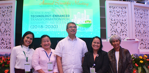 Misamis University  Presented Scientific Posters during the National Academy of Science and Technology (NAST)  Philippines  40th Annual Scientific Meeting