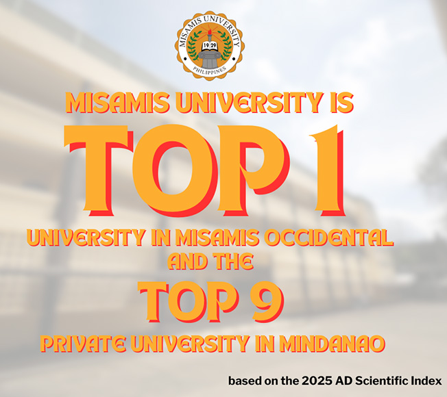 Misamis University Ranks Top in Misamis Occidental and Mindanao