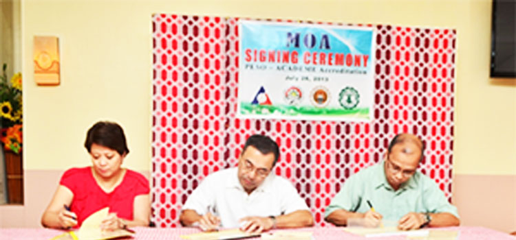 Misamis University Signs MOA with DOLE for School-based PESO