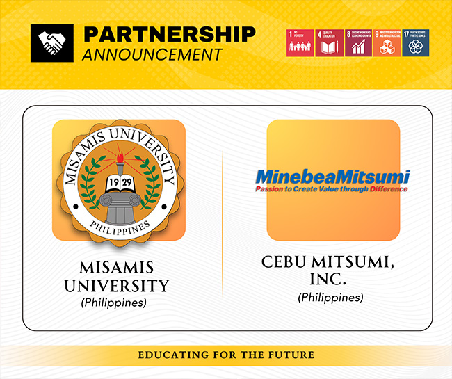 Misamis University Signs MOU with Cebu Mitsumi, Inc. for Partnership and Collaboration